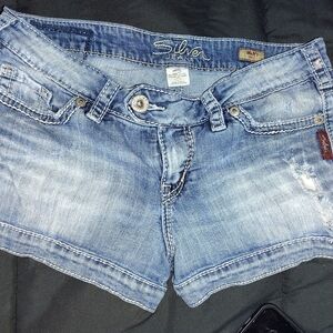 Silver Jeans Women's Blue Jean Shorts